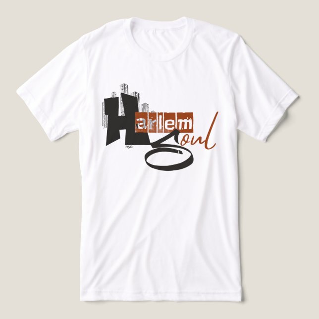 T-shirt En Tri-matière Âme de Harlem (Design Recto)
