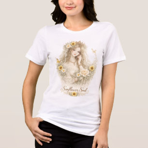 T-shirt En Tri-matière Âme de tournesol