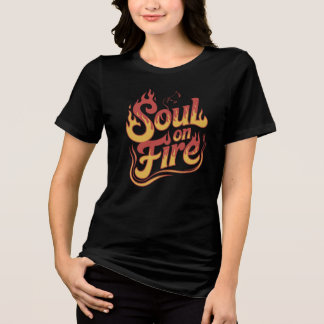 T-shirt En Tri-matière Âme en feu