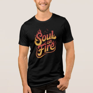 T-shirt En Tri-matière Âme en feu