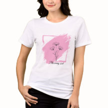 Âme en fleurs - Art floral minimaliste en ligne fl