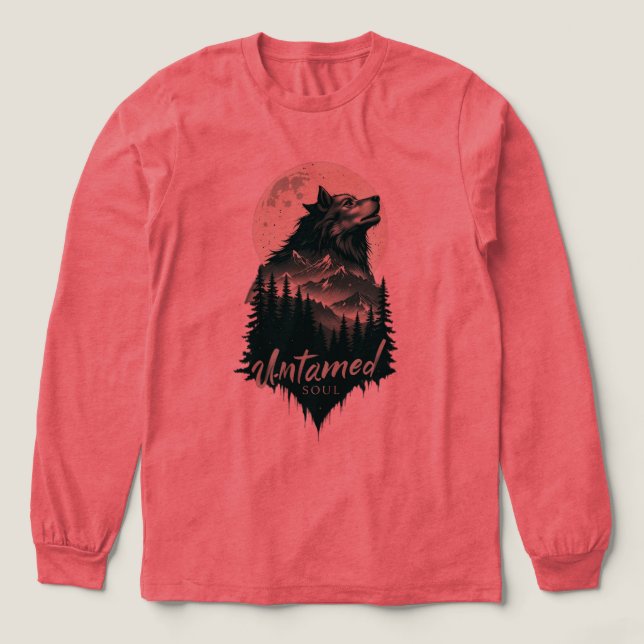 T-shirt En Tri-matière Âme non domptée (Motif devant)