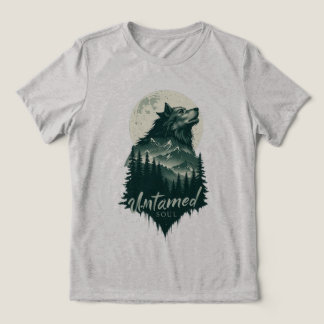 T-shirt En Tri-matière Âme non domptée