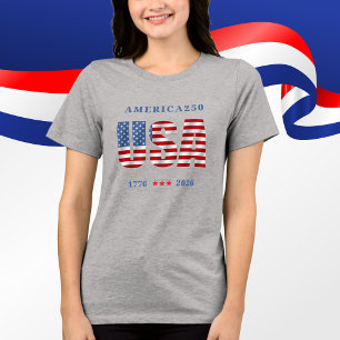 T-shirt En Tri-matière AMERICA250 Célébration 1776-2026