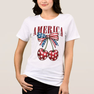 T-shirt En Tri-matière American Cherries