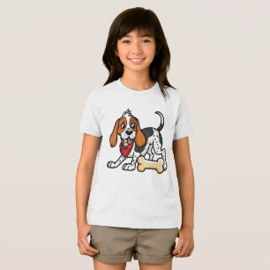 T-shirt En Tri-matière American Foxhound - Bone on the Mind
