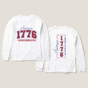 T-shirt En Tri-matière Amérique 1776 250 Ans