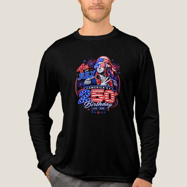 T-shirt En Tri-matière Amérique 250 Deuce (Recto)