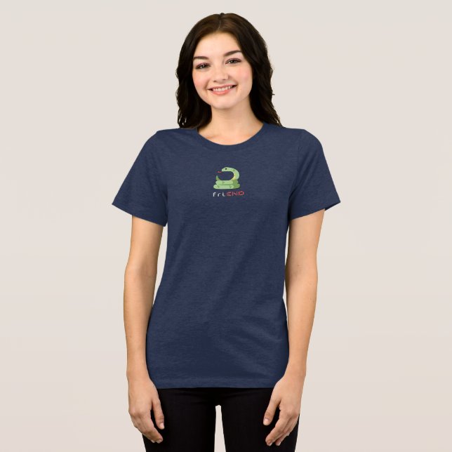 T-shirt En Tri-matière ami (Recto plein)