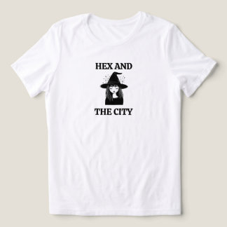 T-shirt En Tri-matière Amie féministe magique personnalisée, sorcière mys