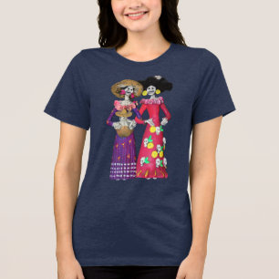 T-shirt En Tri-matière Amies Calavera
