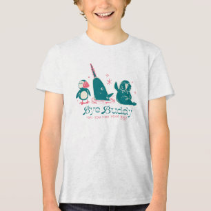 T-shirt En Tri-matière Amis Animaux - Au revoir Buddy, j'espère que tu tr