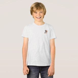 T-shirt En Tri-matière Amis de fourrure - Besties de chien et de chats mi