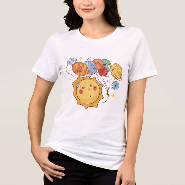 T-shirt En Tri-matière Amis ensoleillés (Recto)