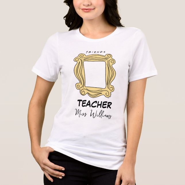 T-shirt En Tri-matière AMIS™ | Trame de trou (Recto)
