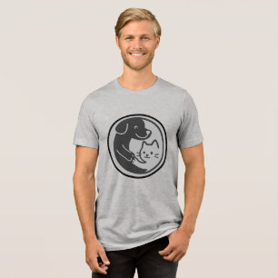 T-shirt En Tri-matière amitié chien & chat