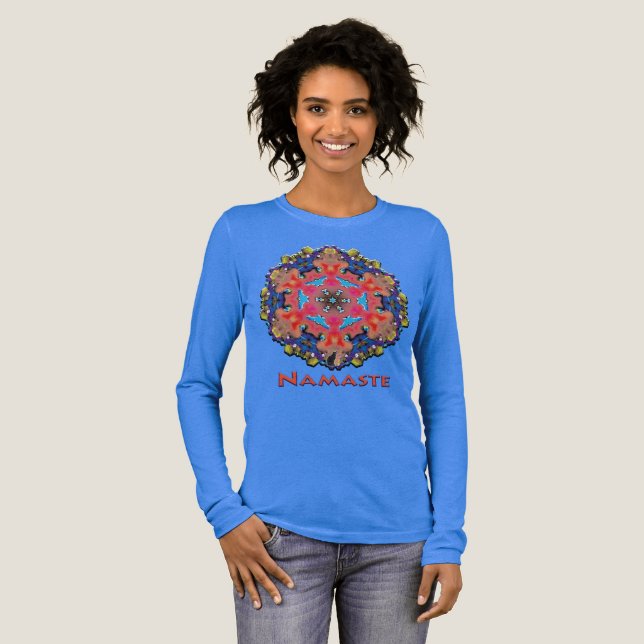 T-shirt En Tri-matière Amonium Kaleidoscope (Recto complet)