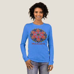 T-shirt En Tri-matière Amonium Namaste Kaléidoscope