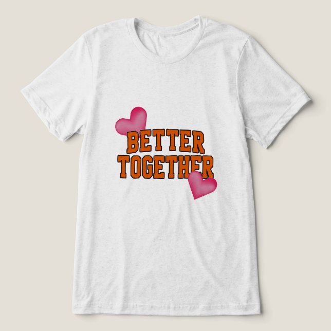 T-shirt En Tri-matière Amour Aura (Design Recto)