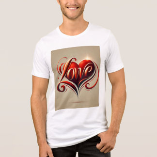 T-shirt En Tri-matière Amour éternel
