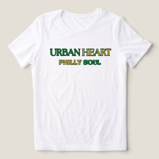 T-shirt En Tri-matière AMOUR SŒUR URBAN HEART Green Haze Femme