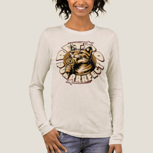 T-shirt En Tri-matière Amoureux de Chats Mignons RéTro Sucette