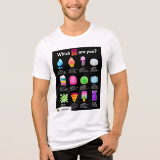 T-shirt En Tri-matière Amoureux de jouets doux et moelleux ( NeeDoh )