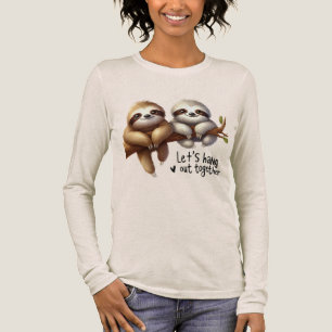 T-shirt En Tri-matière Amoureux de la paresse amusant