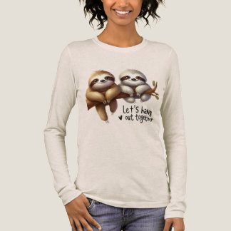 T-shirt En Tri-matière Amoureux de la paresse amusant