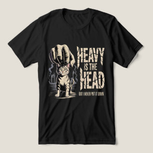 T-shirt En Tri-matière Amoureux des chats Résistant Cadeau gothique Tigré