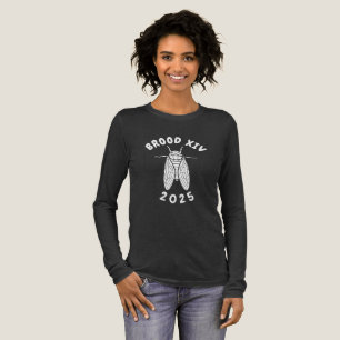 T-shirt En Tri-matière Amusant Cicada Brood XIV 2025 Nature Bug Lover