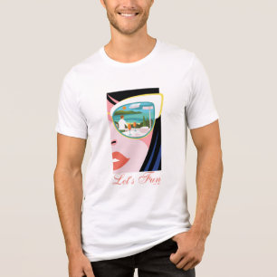 T-shirt En Tri-matière Amusons-nous - Le Lotus Blanc