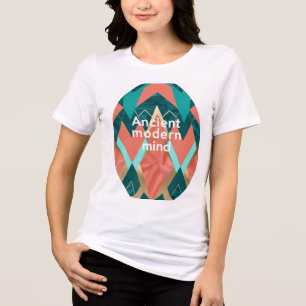 T-shirt En Tri-matière Ancien Esprit Moderne, Les Triangles Sacrés