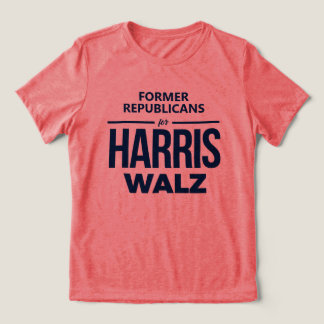 T-shirt En Tri-matière Anciens Républicains pour Harris Walz