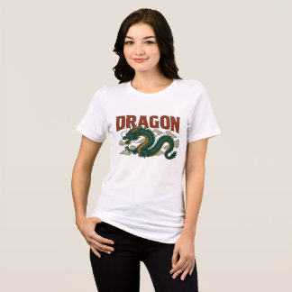 T-shirt En Tri-matière Ancient Dragon Art Designer teen