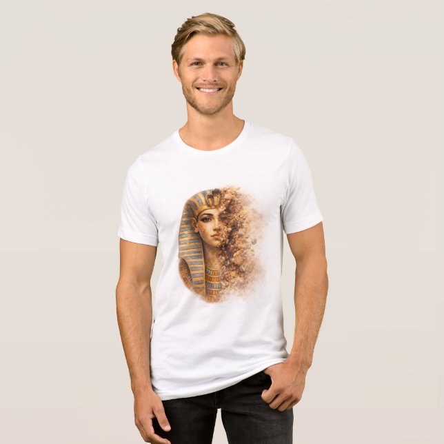 T-shirt En Tri-matière Ancient Egyptian Pharaoh Woman Graphic Tee (Recto plein)