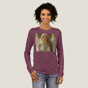 T-SHIRT EN TRI-MATIÈRE ANGE - ANGES