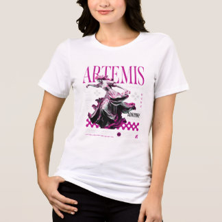 T-shirt En Tri-matière ange artémis
