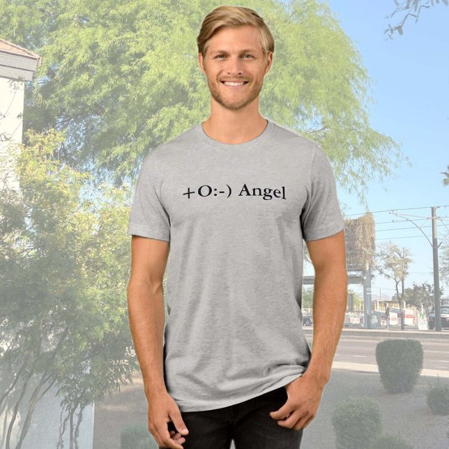 T-shirt En Tri-matière Angel (Créateur téléchargé)
