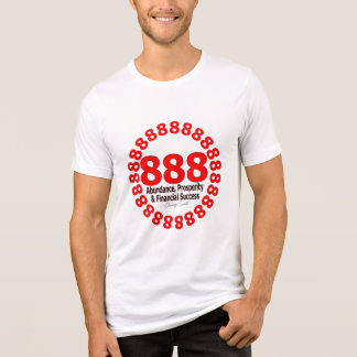 T-shirt En Tri-matière Angel Numéro 888 - Prospérité et Abondance