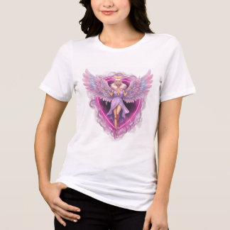 T-shirt En Tri-matière Angelic Summer Vibe Tee 💖 😇