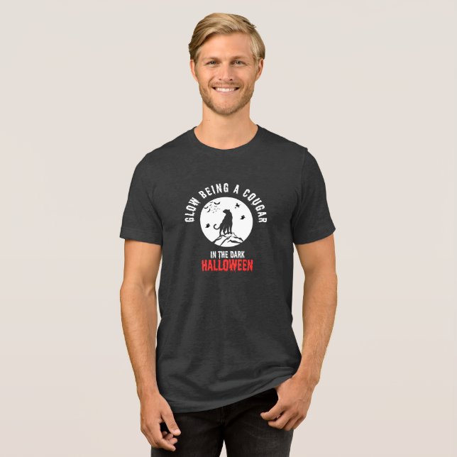 T-shirt En Tri-matière Animal cougar (Recto plein)