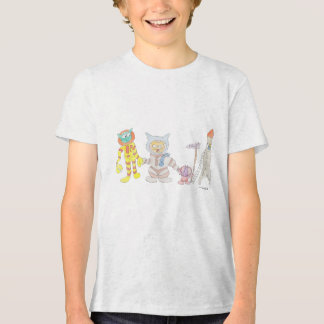 T-shirt En Tri-matière Animaux astronautes