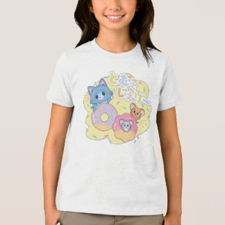 T-shirt En Tri-matière Anime Donut délice avec Tom, Jerry et Tuffy