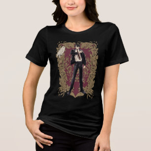 T-shirt En Tri-matière Anime HARRY POTTER™ Cadre Orné