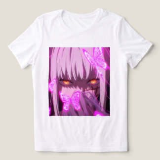 T-shirt En Tri-matière anime ia girl rose 4k photo