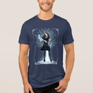 T-shirt En Tri-matière Anime le Patronus loutre d'Hermione Granger