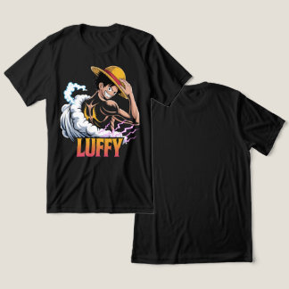 T-shirt En Tri-matière Anime Pirate Warrior Sticker – Straw Hat Hero Powe