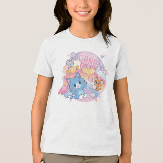 T-shirt En Tri-matière Anime Tom et Jerry Candy Party