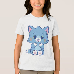 T-shirt En Tri-matière Anime Tom et Jerry - Tom